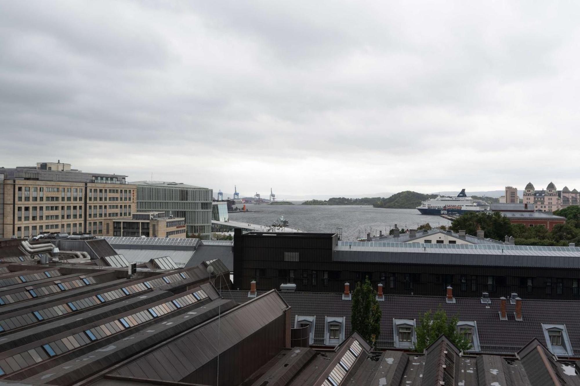 Scandic Byporten Oslo Exterior foto